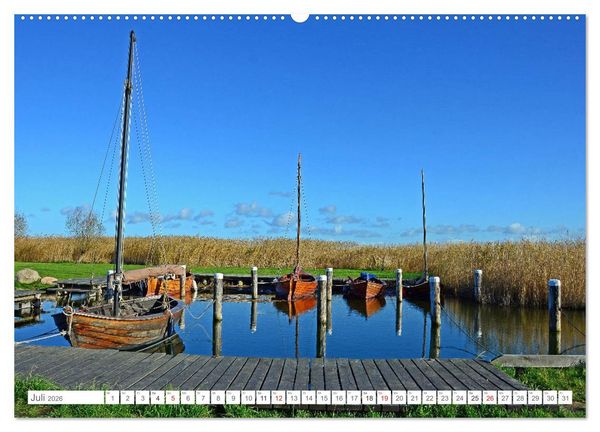Produktbild: Faszination Fischland-Dar&szlig;-Zingst (Wandkalender 2026 DIN A2 quer), CALVENDO Monatskalender