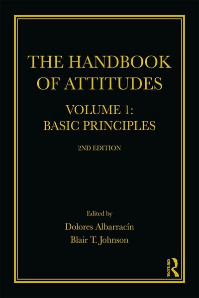 Produktbild: The Handbook of Attitudes, Volume 1: Basic Principles