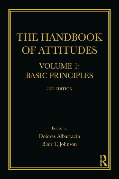 Produktbild: The Handbook of Attitudes, Volume 1: Basic Principles