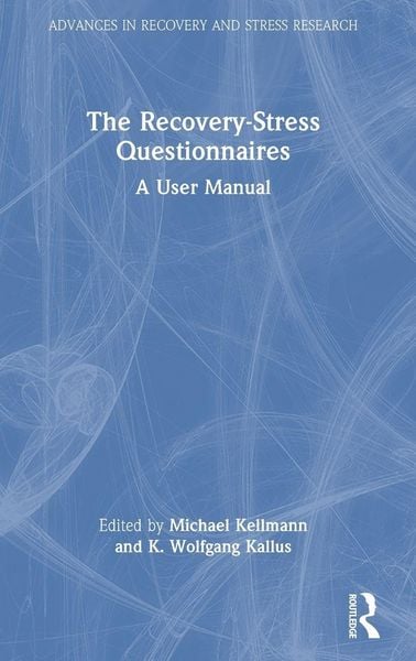Produktbild: The Recovery-Stress Questionnaires