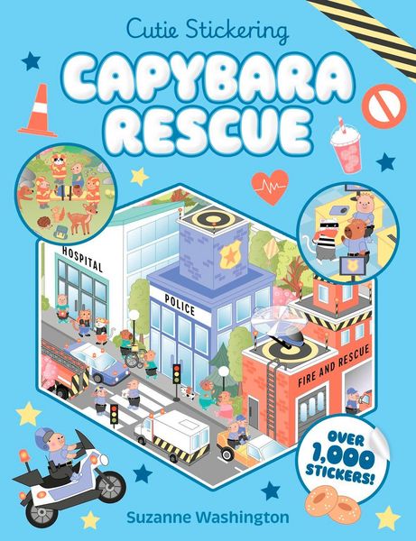 Produktbild: Cutie Stickering Capybara Rescue