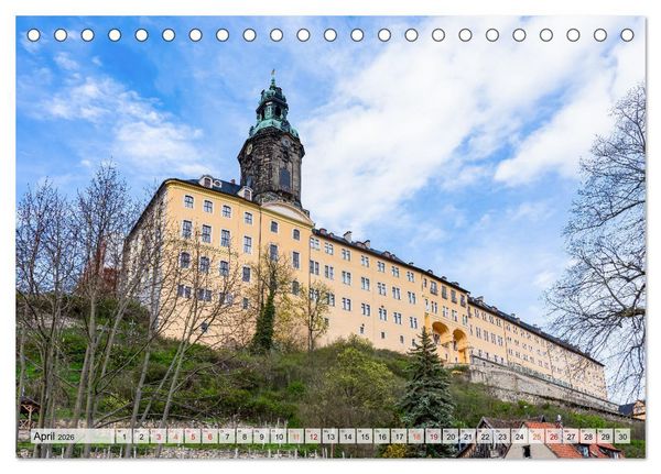 Produktbild: Rudolstadt Impressionen (Tischkalender 2026 DIN A5 quer), CALVENDO Monatskalender