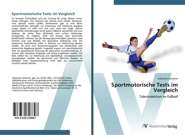 Produktbild: Sportmotorische Tests im Vergleich