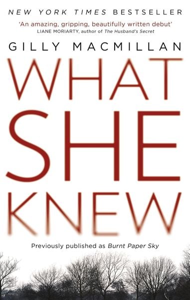 Produktbild: What She Knew