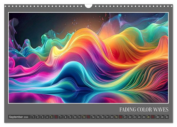 Produktbild: Fantasy in shape and color (Wall Calendar 2026 DIN A3 landscape), CALVENDO 12 Month Wall Calendar