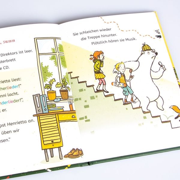 Produktbild: Die Schule der magischen Tiere ermittelt 2: Der Hausschuh-Dieb