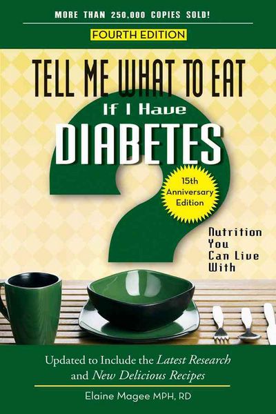 Produktbild: Tell Me What to Eat If I Have Diabetes