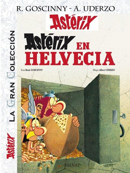 Produktbild: Ast&eacute;rix en Helvecia