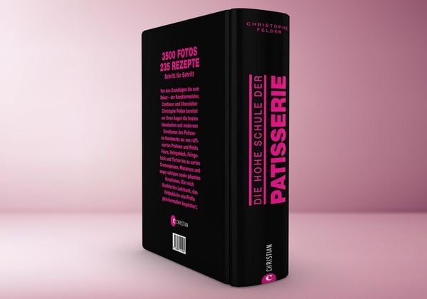 Produktbild: Die hohe Schule der Patisserie