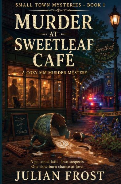Produktbild: Murder at Sweetleaf Caf&eacute; - A Cozy MM Murder Mystery