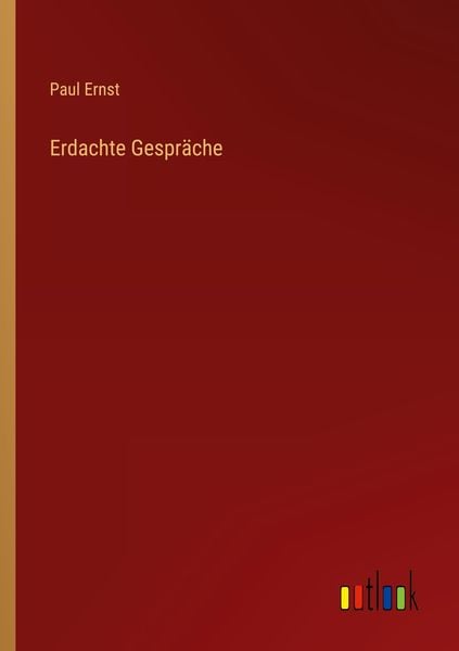 Produktbild: Erdachte Gespr&auml;che