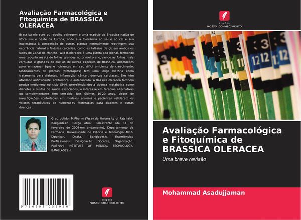 Produktbild: Avalia&ccedil;&atilde;o Farmacol&oacute;gica e Fitoqu&iacute;mica de BRASSICA OLERACEA
