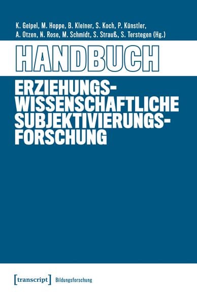 Produktbild: Handbuch Erziehungswissenschaftliche Subjektivierungsforschung