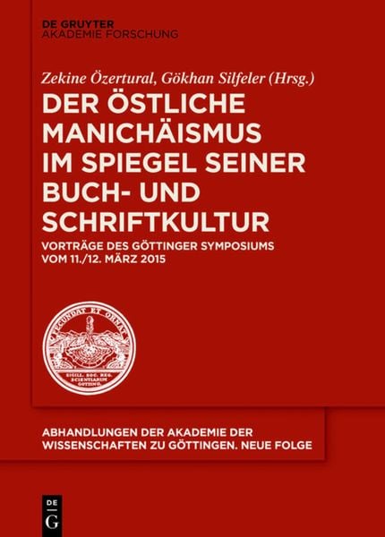 Produktbild: Der &ouml;stliche Manich&auml;ismus im Spiegel seiner Buch- und Schriftkultur