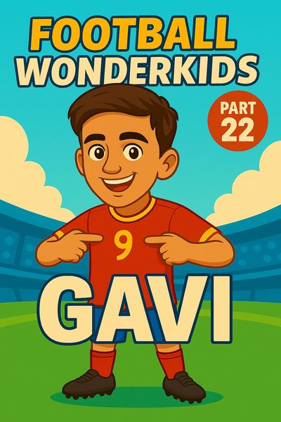 Produktbild: Football Wonderkids: Gavi
