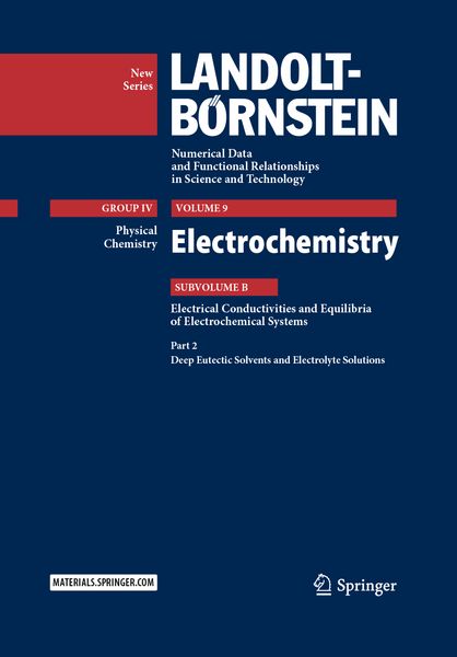 Produktbild: Electrochemistry
