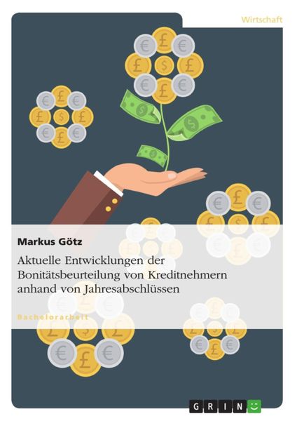 Produktbild: Aktuelle Entwicklungen der Bonit&auml;tsbeurteilung von Kreditnehmern anhand von Jahresabschl&uuml;ssen