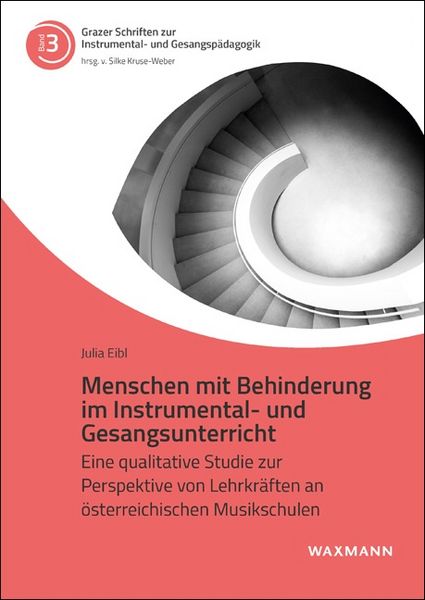 Produktbild: Menschen mit Behinderung im Instrumental- und Gesangsunterricht