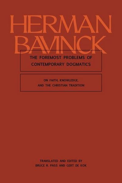Produktbild: The Foremost Problems of Contemporary Dogmatics