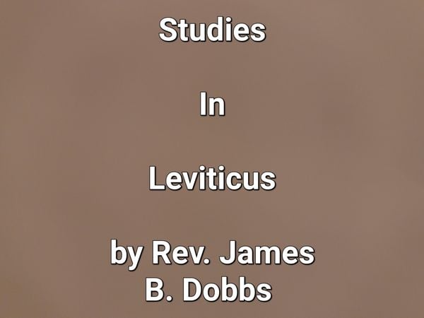 Produktbild: Studies In Leviticus