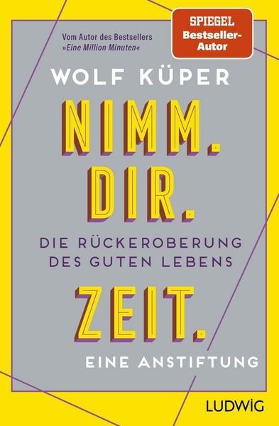 Produktbild: Nimm. Dir. Zeit.