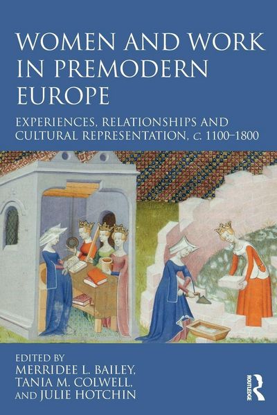 Produktbild: Women and Work in Premodern Europe
