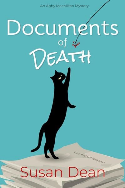 Produktbild: Documents of Death (Abby MacMillan Mysteries, #1)