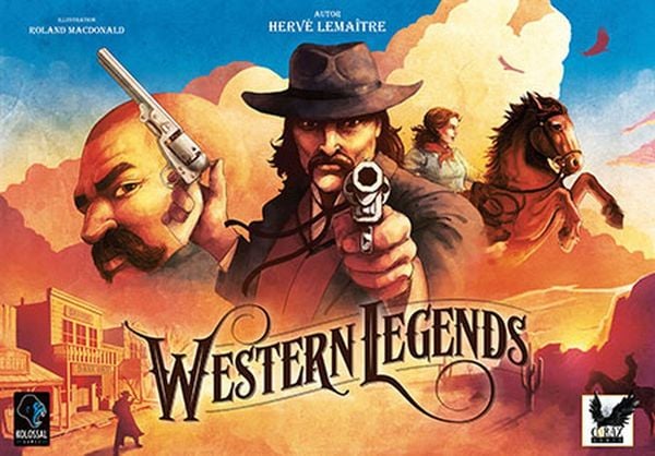 Produktbild: Western Legends (2. Edition)