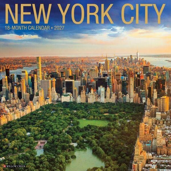 Produktbild: New York City 2027 12 X 12 Wall Calendar