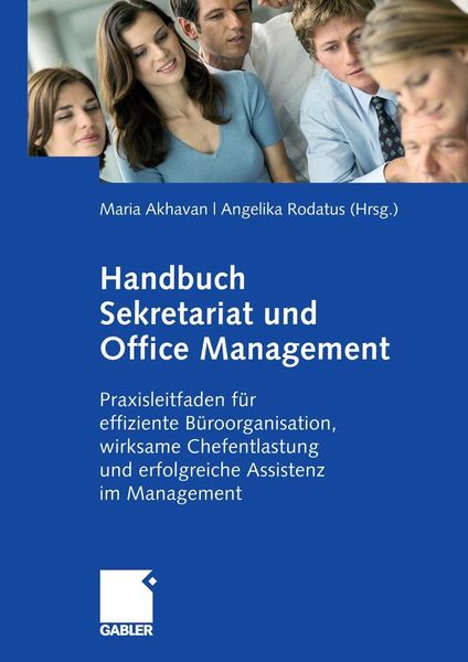 Produktbild: Handbuch Sekretariat und Office Management