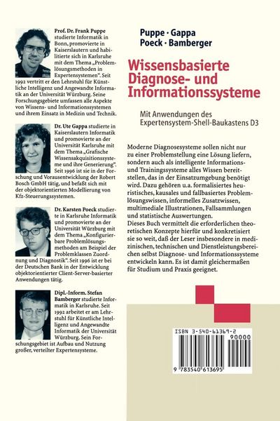 Produktbild: Wissensbasierte Diagnose- und Informationssysteme