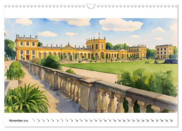 Produktbild: DOCUMENTA-Stadt Kassel (Wandkalender 2026 DIN A3 quer), CALVENDO Monatskalender
