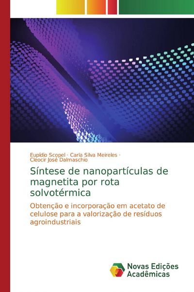 Produktbild: S&iacute;ntese de nanopart&iacute;culas de magnetita por rota solvot&eacute;rmica