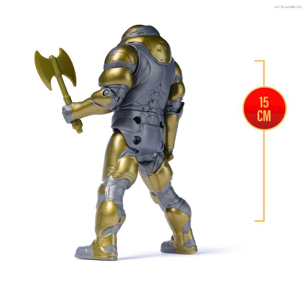 Produktbild: Superman - 15cm The Hammer Deluxe Action-Figur