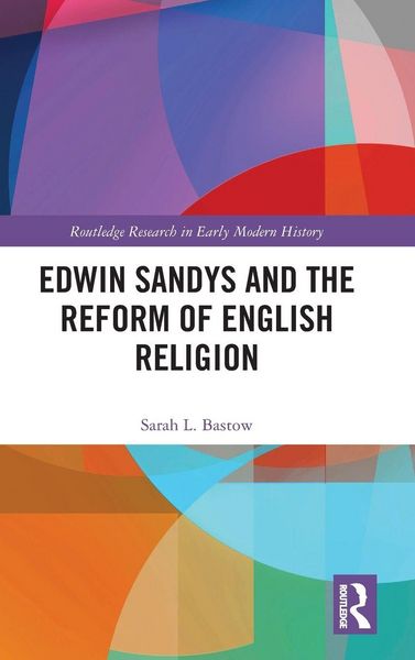 Produktbild: Edwin Sandys and the Reform of English Religion