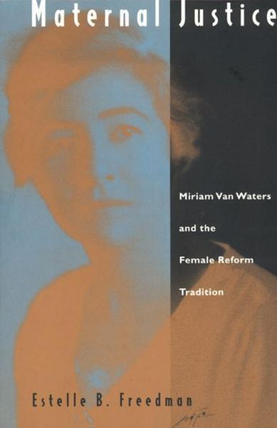 Produktbild: Freedman, E: Maternal Justice