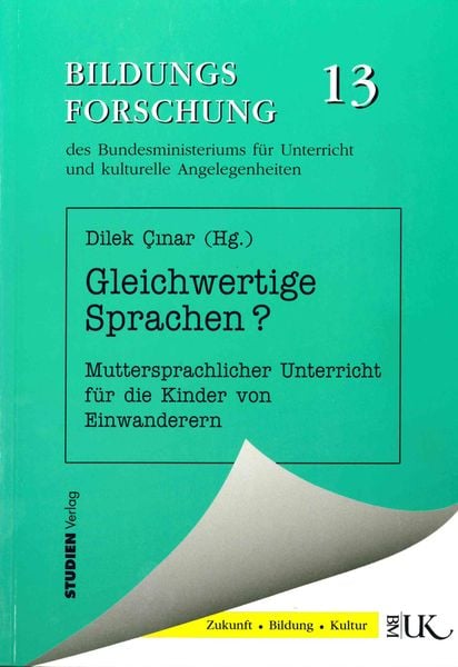 Produktbild: Gleichwertige Sprachen?