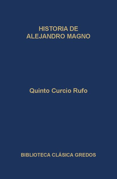 Produktbild: Historia de Alejandro Magno