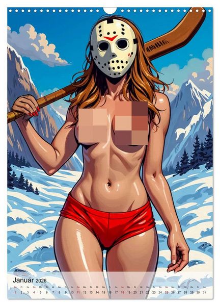 Produktbild: Spicy World - Oh, Kanada (Wandkalender 2026 DIN A3 hoch), CALVENDO Monatskalender