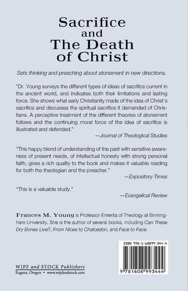 Produktbild: Sacrifice and the Death of Christ
