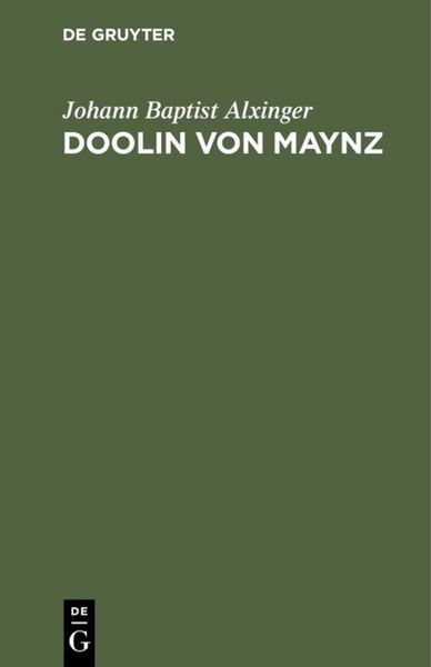 Produktbild: Doolin von Maynz