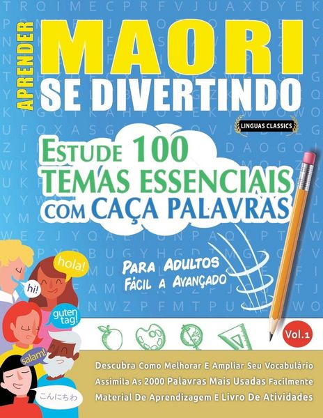 Produktbild: Aprender Maori Se Divertindo! - Para Adultos