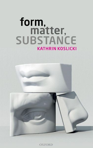 Produktbild: Form, Matter, Substance C