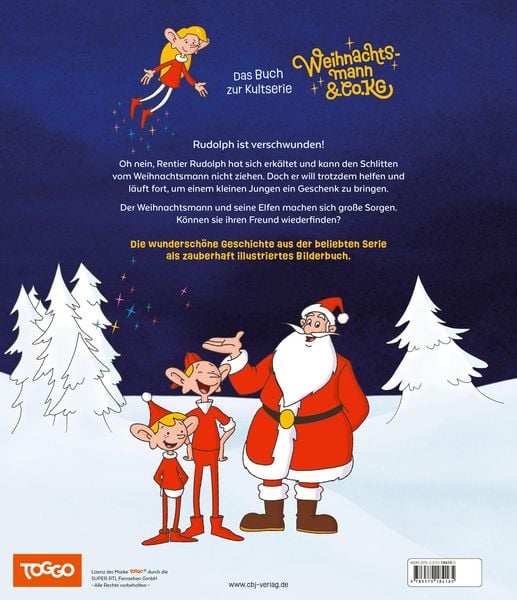 Produktbild: Weihnachtsmann & Co. KG - Wo ist Rudolph?