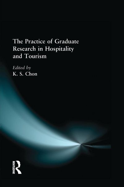 Produktbild: The Practice of Graduate Research in Hospitality and Tourism