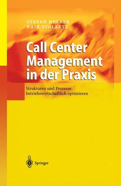 Produktbild: Call Center Management in der Praxis