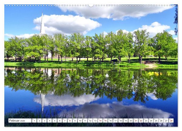 Produktbild: Gr&uuml;nes Estland - Naturparadies am Baltischen Meer (Wandkalender 2026 DIN A2 quer), CALVENDO Monatskalender