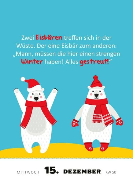 Produktbild: Abrei&szlig;kalender 365 lustige Kinderwitze 2027