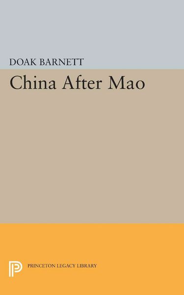 Produktbild: China After Mao
