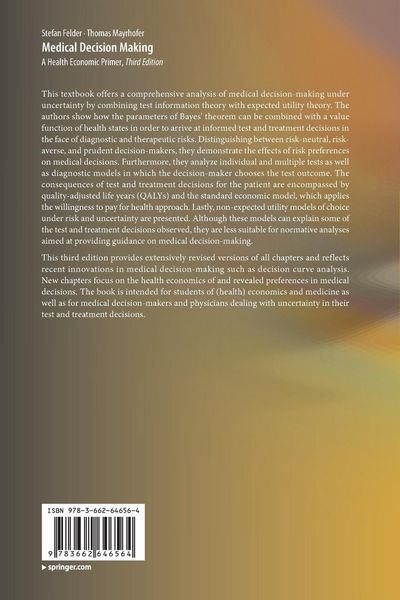 Produktbild: Medical Decision Making